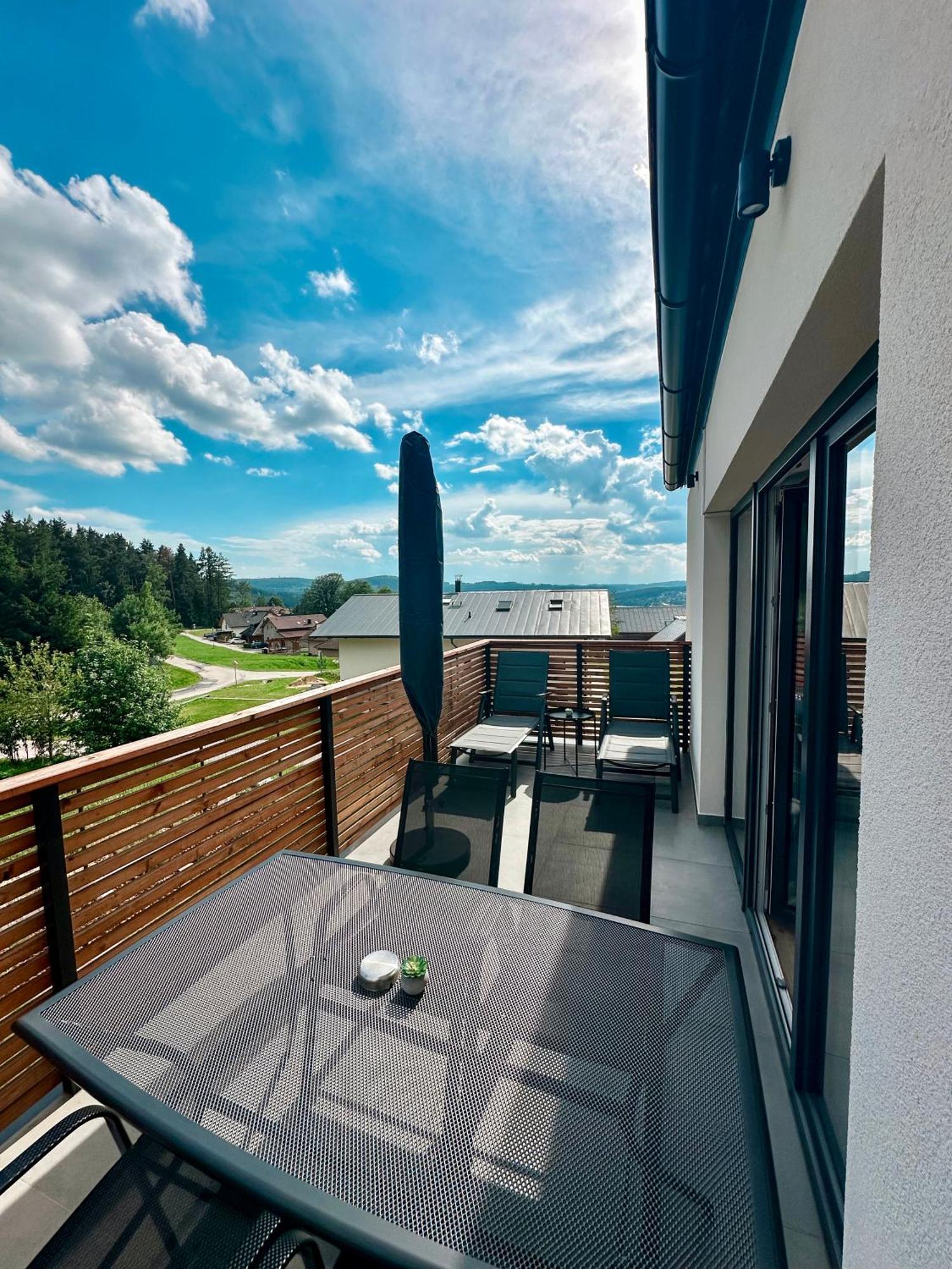 Apartman Bezinka Липно-над-Влтавой Экстерьер фото